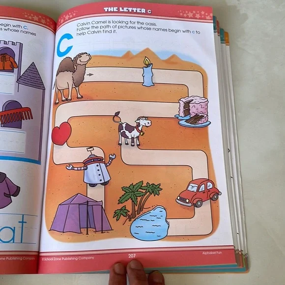 🔵Big Alphabet Workbook for kids - Picture 10 of 13